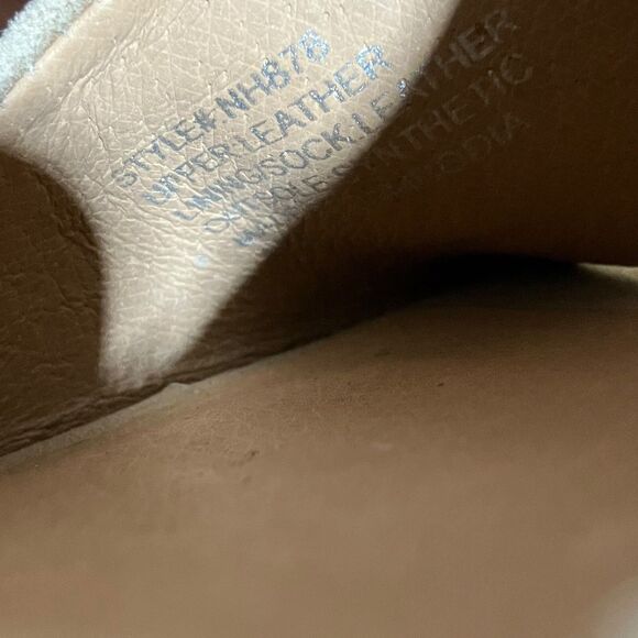 Madewell  Chunky Platform Sandals 6 Beige Suede Strappy Block Heel Retro Y2K - Picture 9 of 11